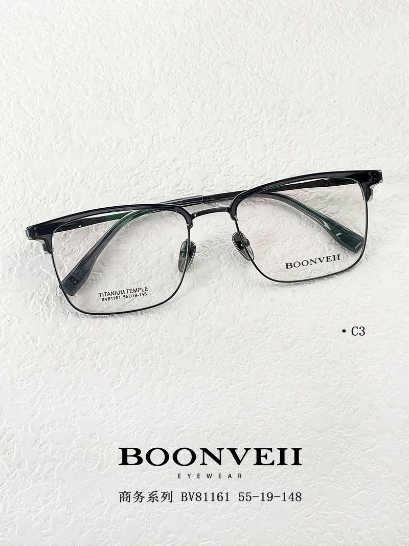 轻盈与坚韧的完美结合 boonveii邦唯眼镜BV81161深度评测
